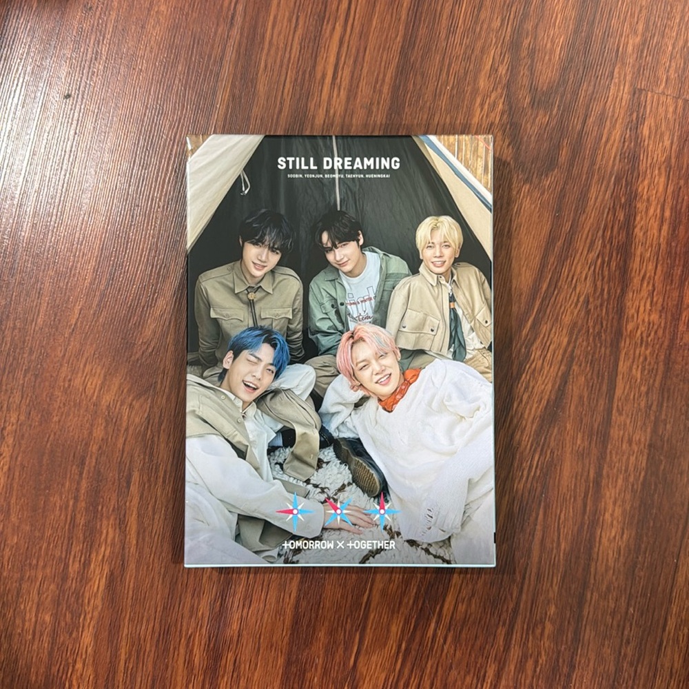 TXT Still Dreaming album